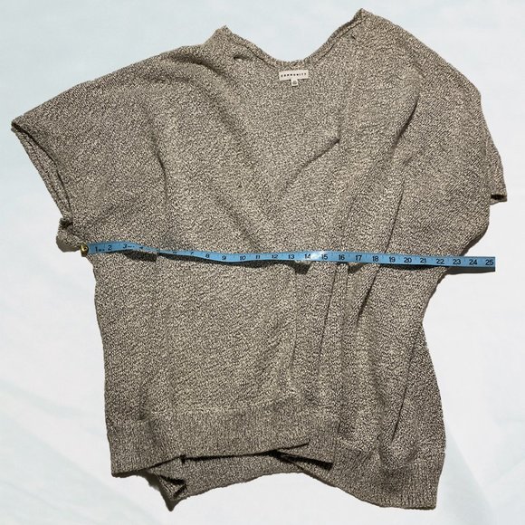 Aritzia Community Ionic Sweater Cape Oversized Open Front Cardigan Size XXS - Picture 10 of 11